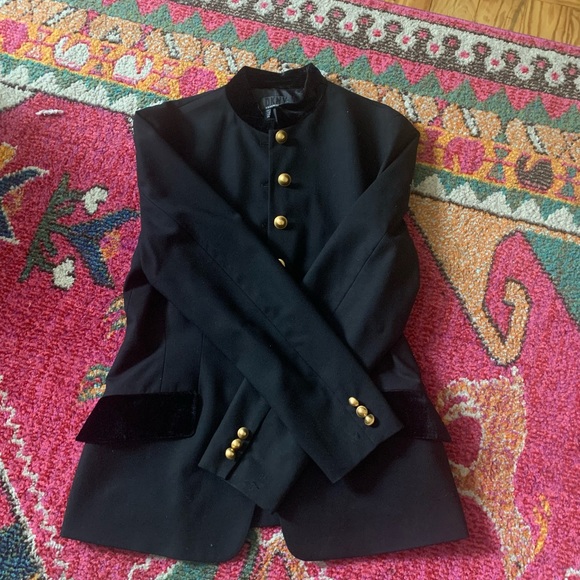Vintage DKNY Black Blazer - Picture 6 of 8